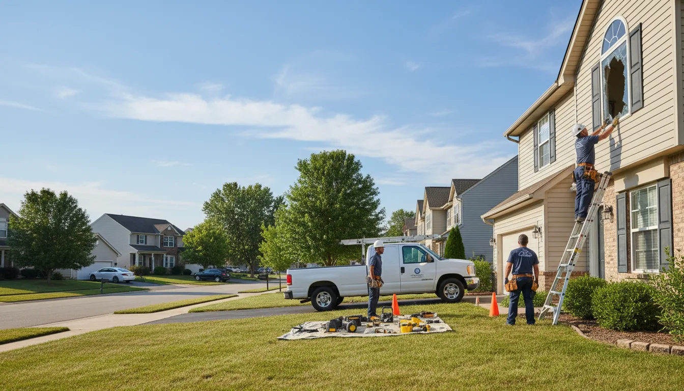 Expert window installer providing residential service in New Wilmington, PA